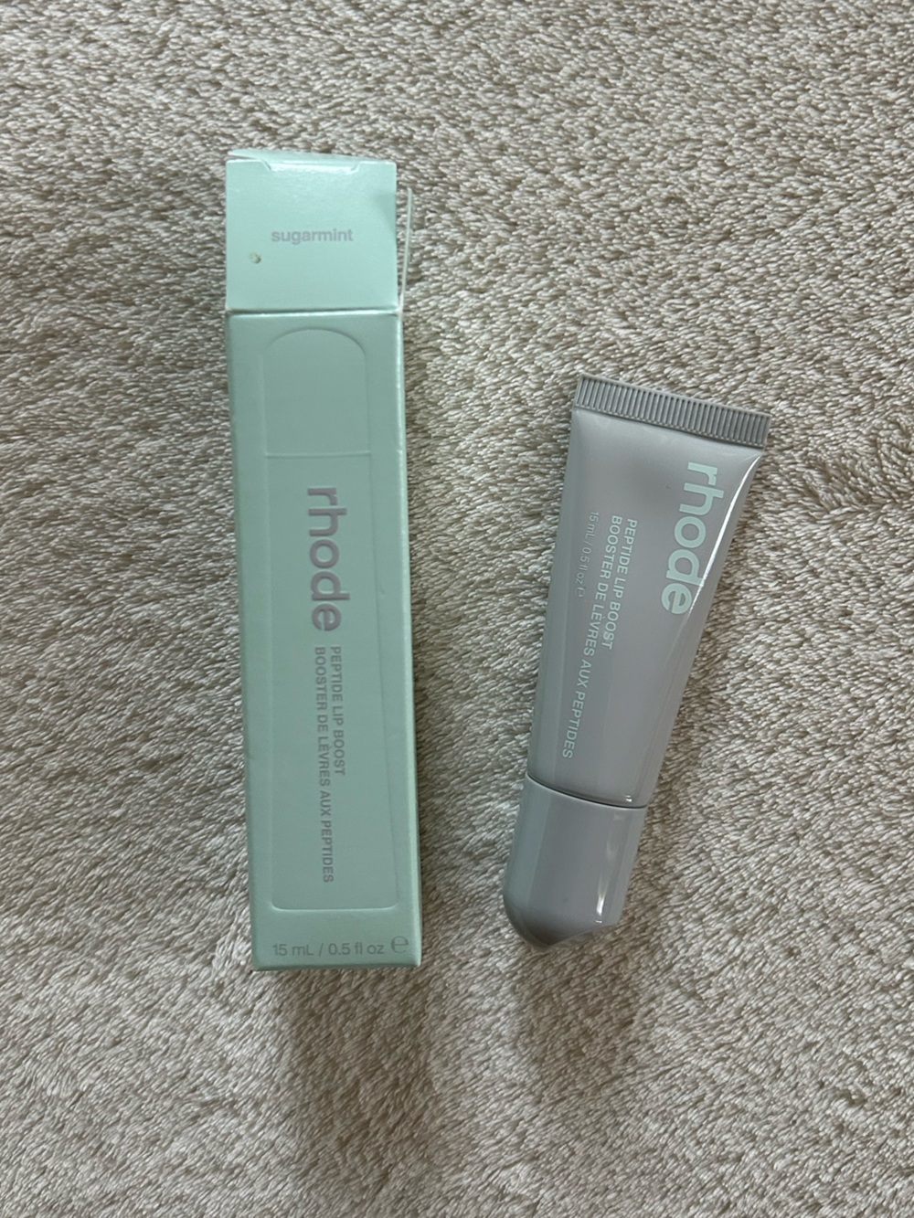 RHODE Peptide Lip Boost - Sugarmint